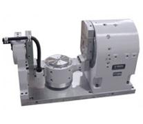 Plateau diviseur inclinable  entrainement direct par moteur couple. 2 axes de rotations
MMK matsumoto DD166