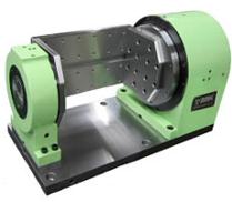 Plateau inclinable  entrainement direct par moteur couple. 1 axe de rotation
MMK matsumoto DD256