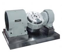 Plateau diviseur inclinable  entrainement direct par moteur couple. 2 axes de rotations
MMK matsumoto DDAT306