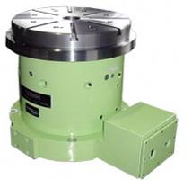 Plateau diviseur  table rotative horisontal (axe vertical)  entrainement direct par moteur couple. 1 axe de rotations
MMK matsumoto DD406