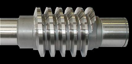 Systme duplex ou roue et vis sans fin  filet double pas. Rattrapage du battement initial (ou jeu fonctionnel)