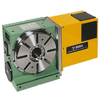 Plateau diviseur type MDH, MMK Matsumoto, pour usinage de prcision
(tournage, fraisage, affutage)
Vis en position horizontale
