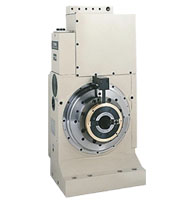 MMK Matsumoto, Plateau diviseur moteur mont sur le dessus
pour usinage de prcision
(tournage, fraisage, affutage)
