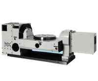 MMK Matsumoto, Plateau rotatif inclinable 
4eme et 5 eme axe CN
Plateau dans laxe dinclinaison
